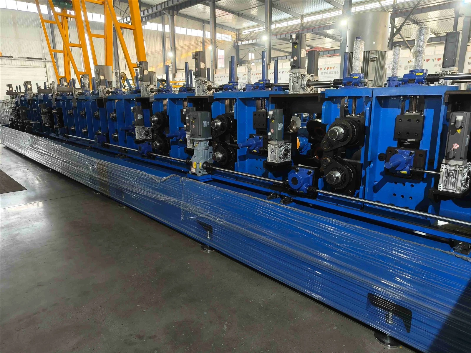 CZ Purlin Roll Forming Machine CZ Purlin Roll Forming Machine