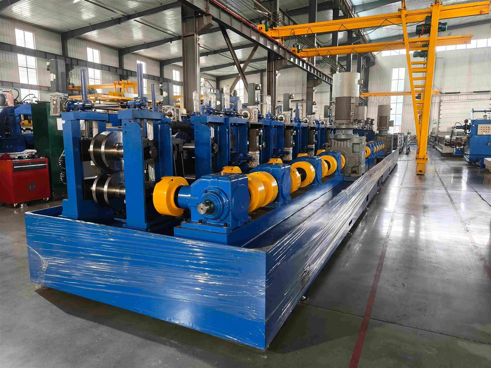 CZ Purlin Roll Forming Machine CZ Purlin Roll Forming Machine